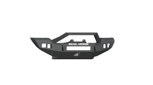 Jeep Wrangler JL Sport Bumper - Front - Road Armor - Stealth Winch with Bar Full Width - Tex Blk - `18-`20 Jeep Wrangler JL Sport Bumper - Front - Road Armor - Stealth Winch with Bar Full Width - Tex Blk - `18-`20